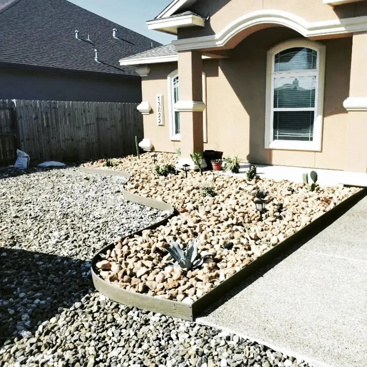 Retaining Wall Construction for Sparkling City Outdoor Designs in Corpus Christi, TX