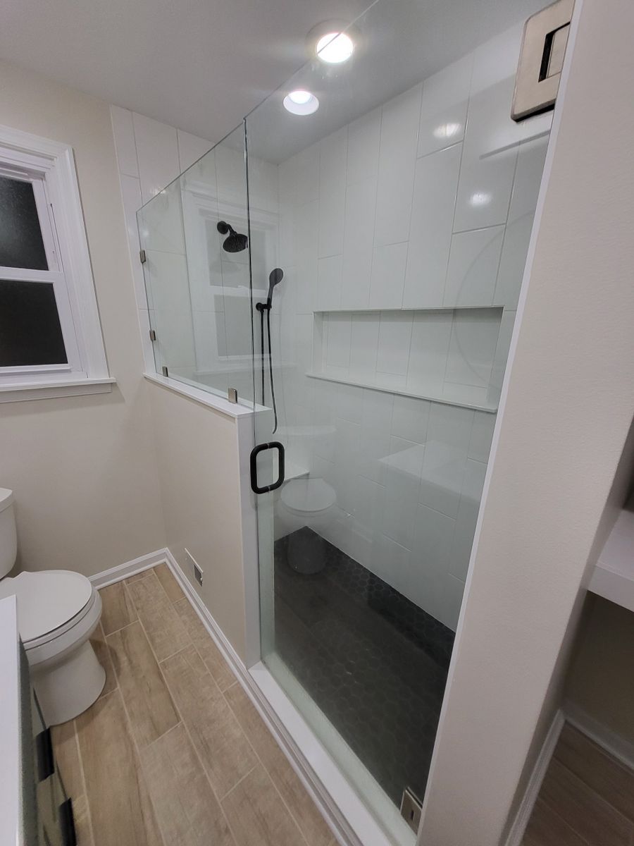 Bathroom Renovation for Clark Contracting in Chester County, PA