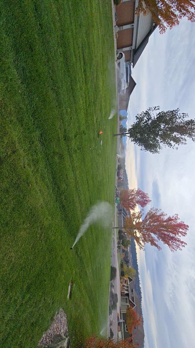 Landscape Installation for Blue Ridge Landscape in Polson, MT