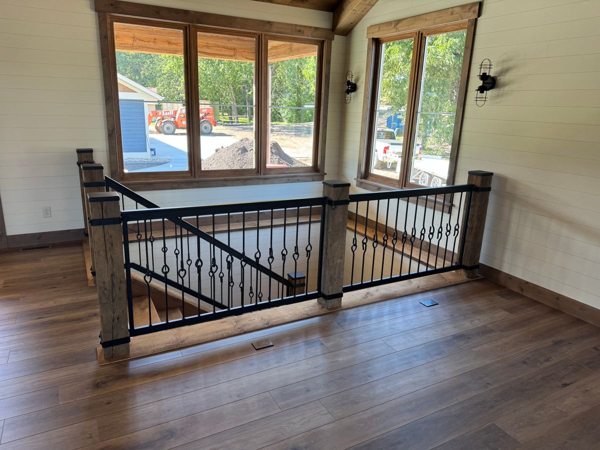 Interior Railings for Fusion Welding in Pierz, MN