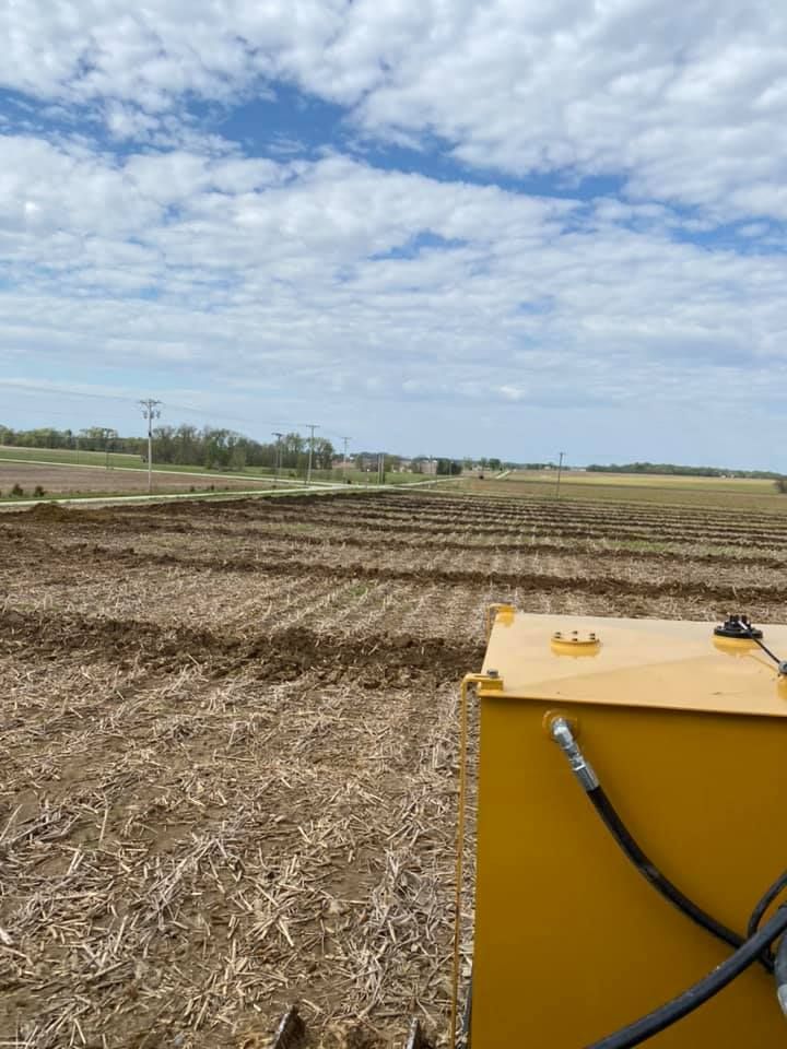 Land Grading for Frey Drainage and Excavating in Farmersburg, IN