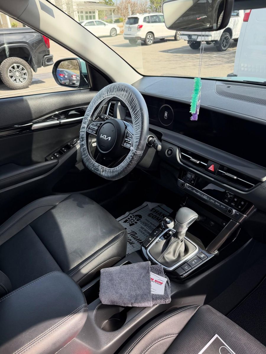 Interior Package for Relentless Shine Mobile Detailing in Calabash, NC