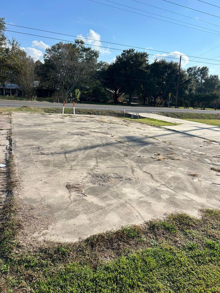 Land Clearing for Lambert Equipment Services in Hessmer, LA