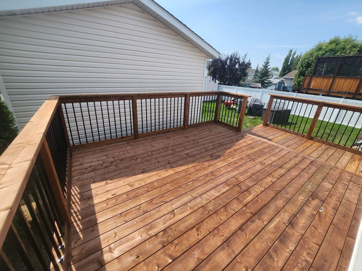 Deck & Patio Installation for Skywalker Contracting Inc.  in , 