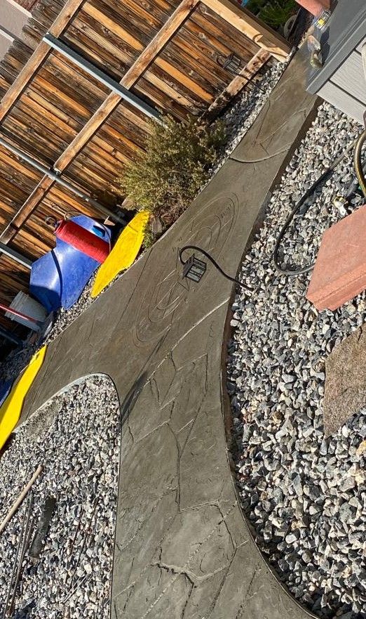 Sidewalks and Walkways for J and Son Colorado Concrete in Colorado Springs, CO