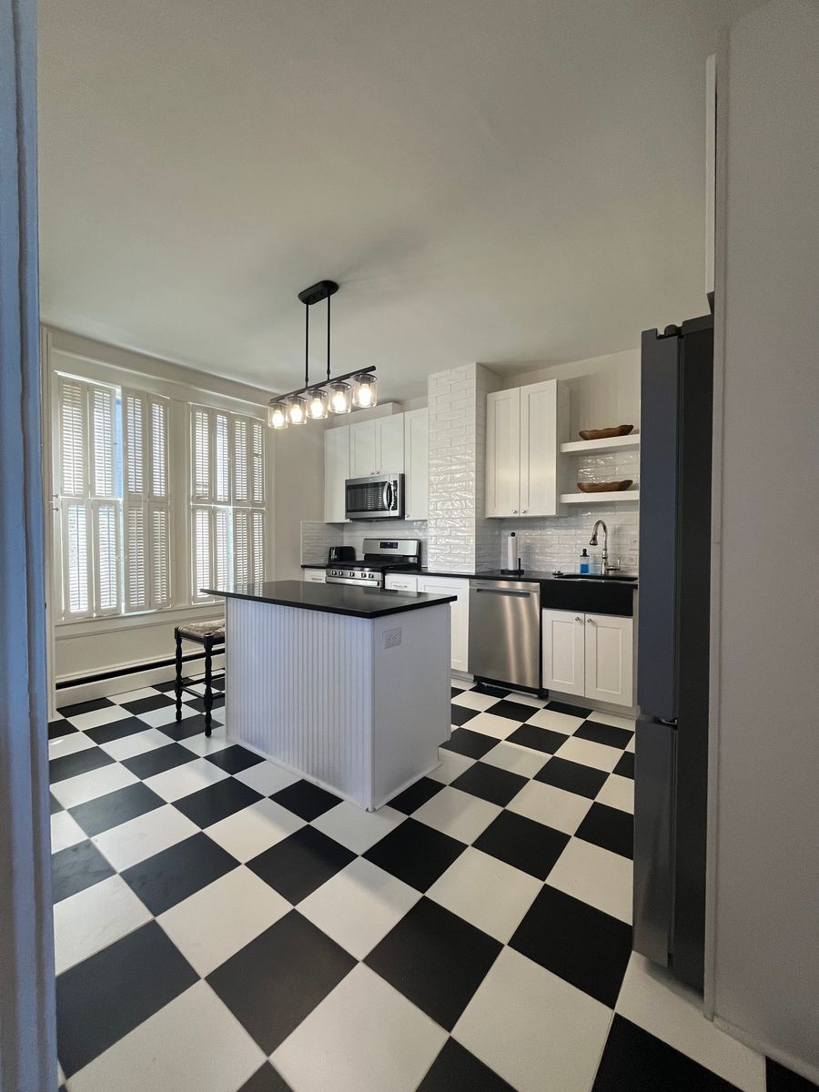 Kitchen Renovation for Rockbridge Home and Barns in Rockbridge County, VA