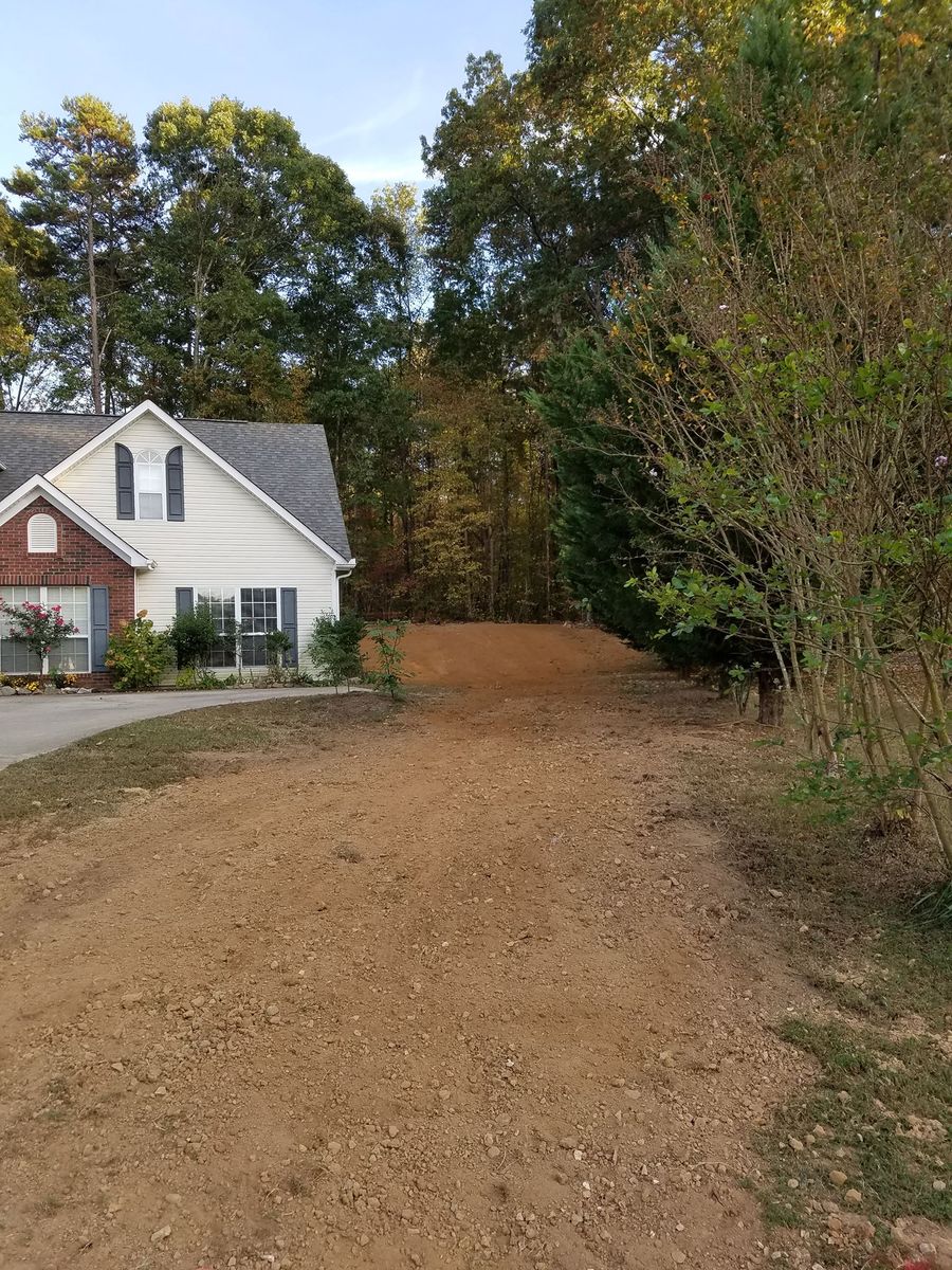 Clearing for Septic & Sewer Solutions in Buford, GA