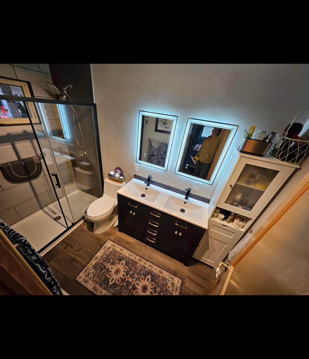 Bathroom Renovation for Cribwiz 419 in Toledo, OH