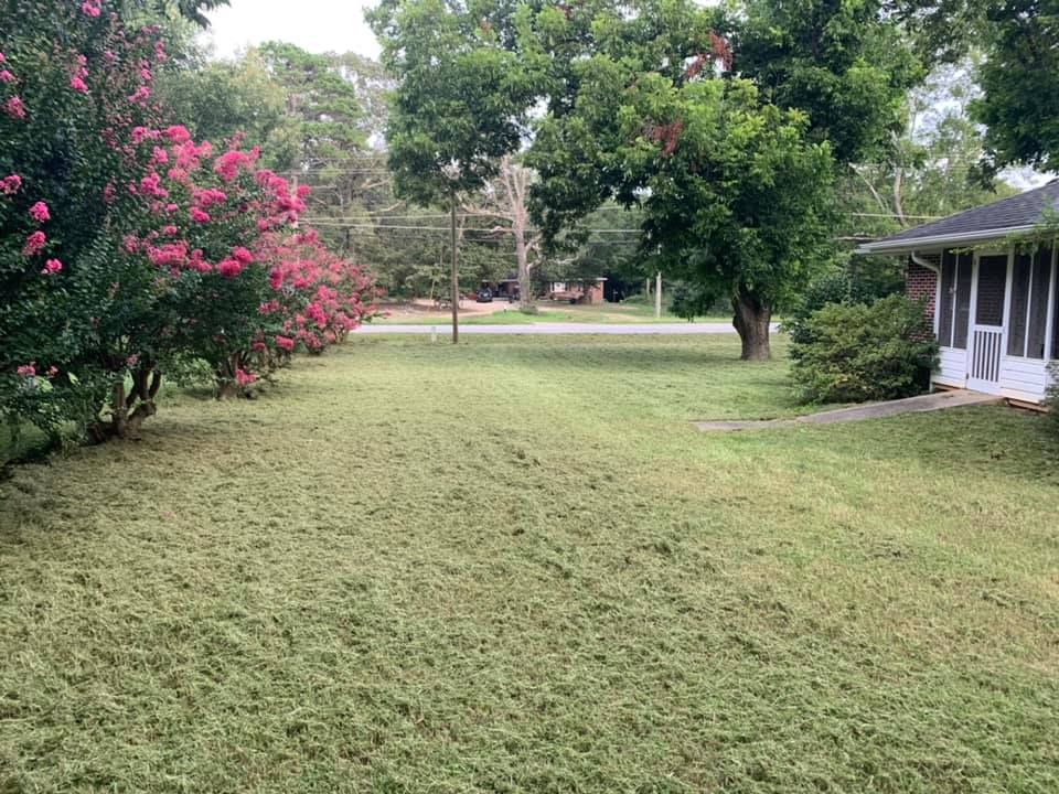 Leaf Cleanup for LC Lawn Care & Landscaping in Canon, GA