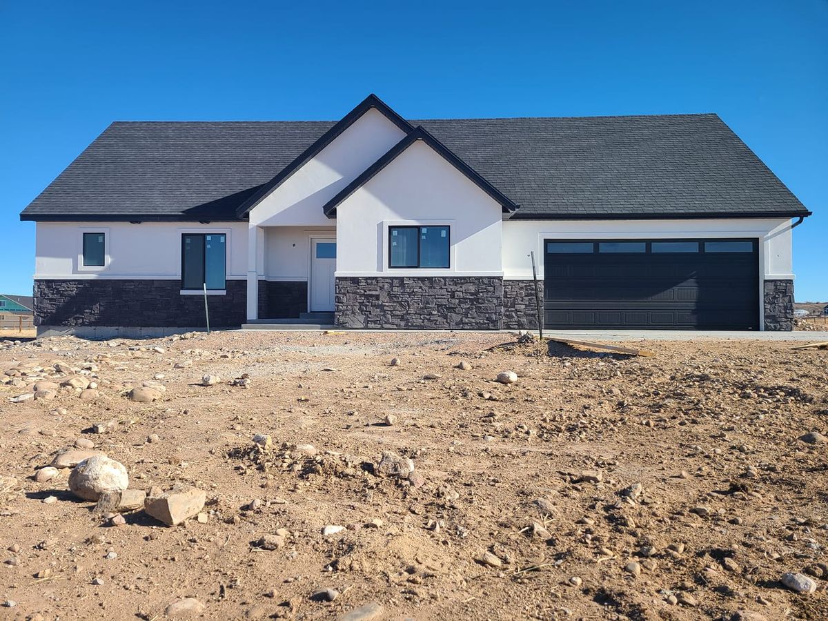 Custom Home Design for JR Prime in Millville, UT