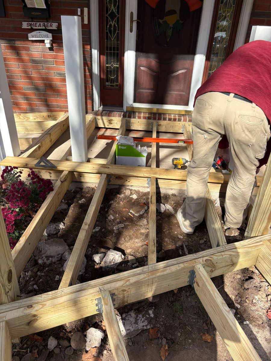 Deck & Patio Installation for RS Hunter LLC in Lycoming County, PA