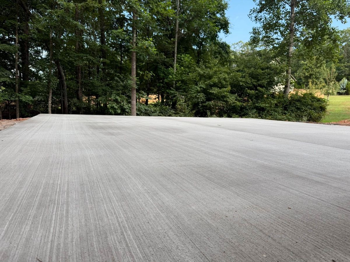 Concrete for DH Construction & Concrete in Roebuck, SC