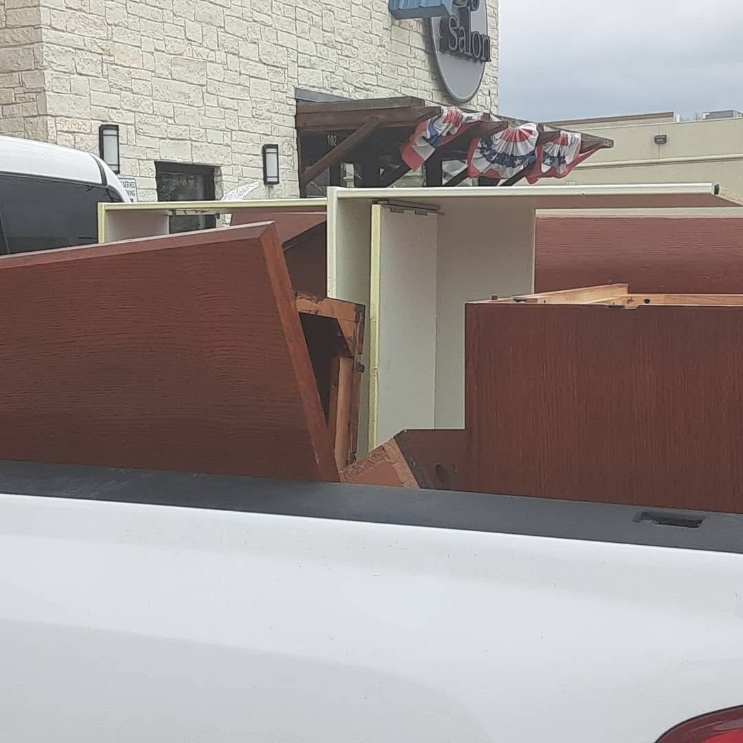 Junk Removal for Veterans Pride Enterprises LLC in Denton, Texas