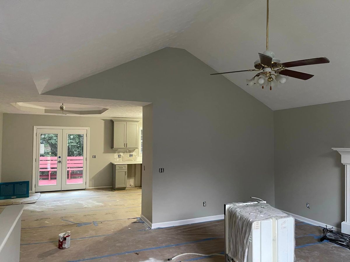 Interior Painting for Sandres painting Llc in Atlanta, Georgia