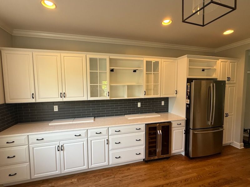 Cabinet Refinishing for JT's Painting 518 LLC in Schenectady, NY