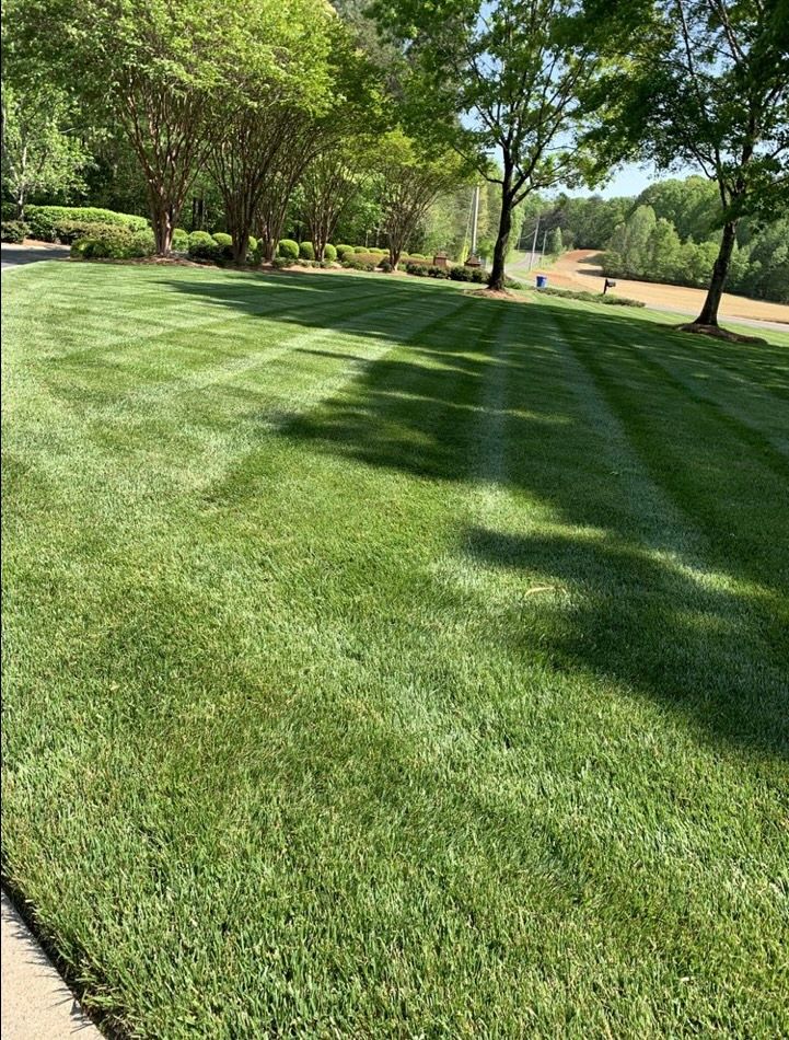 Mowing for Zotelo’s Lawncare LLC in Winston-Salem, NC