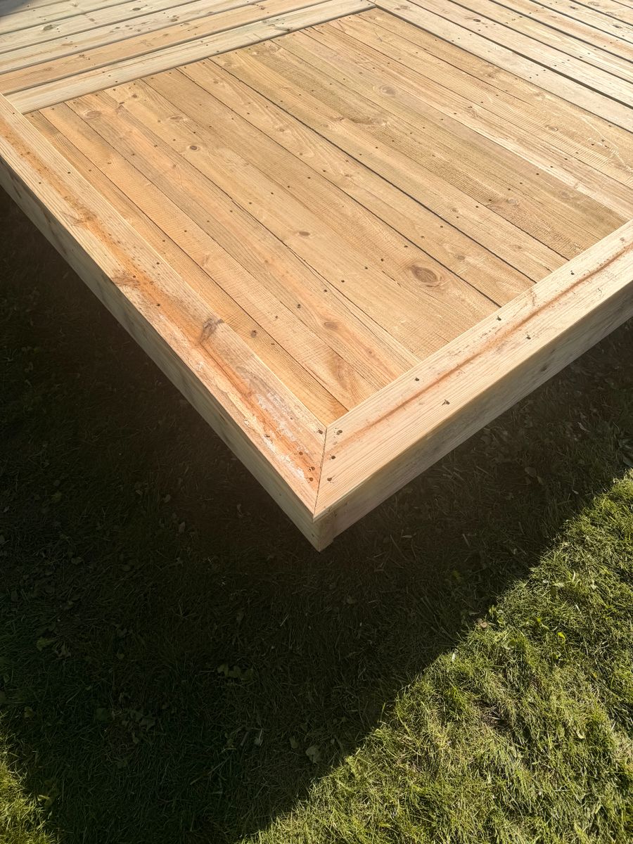 Deck & Patio Installation for Erie Builders & Construction in Sandusky, OH