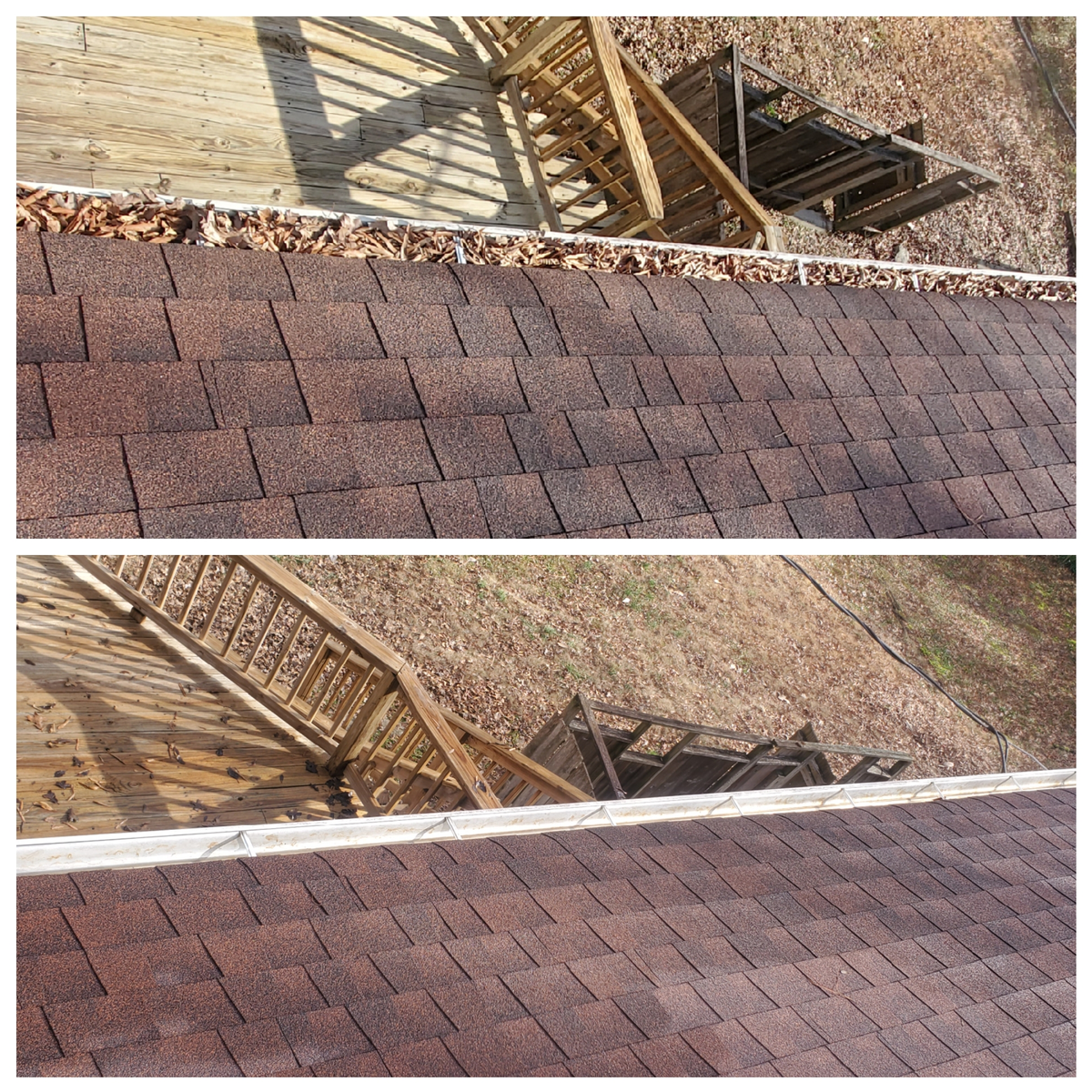 Gutter Cleaning for Shoals Pressure Washing in North Alabama, 