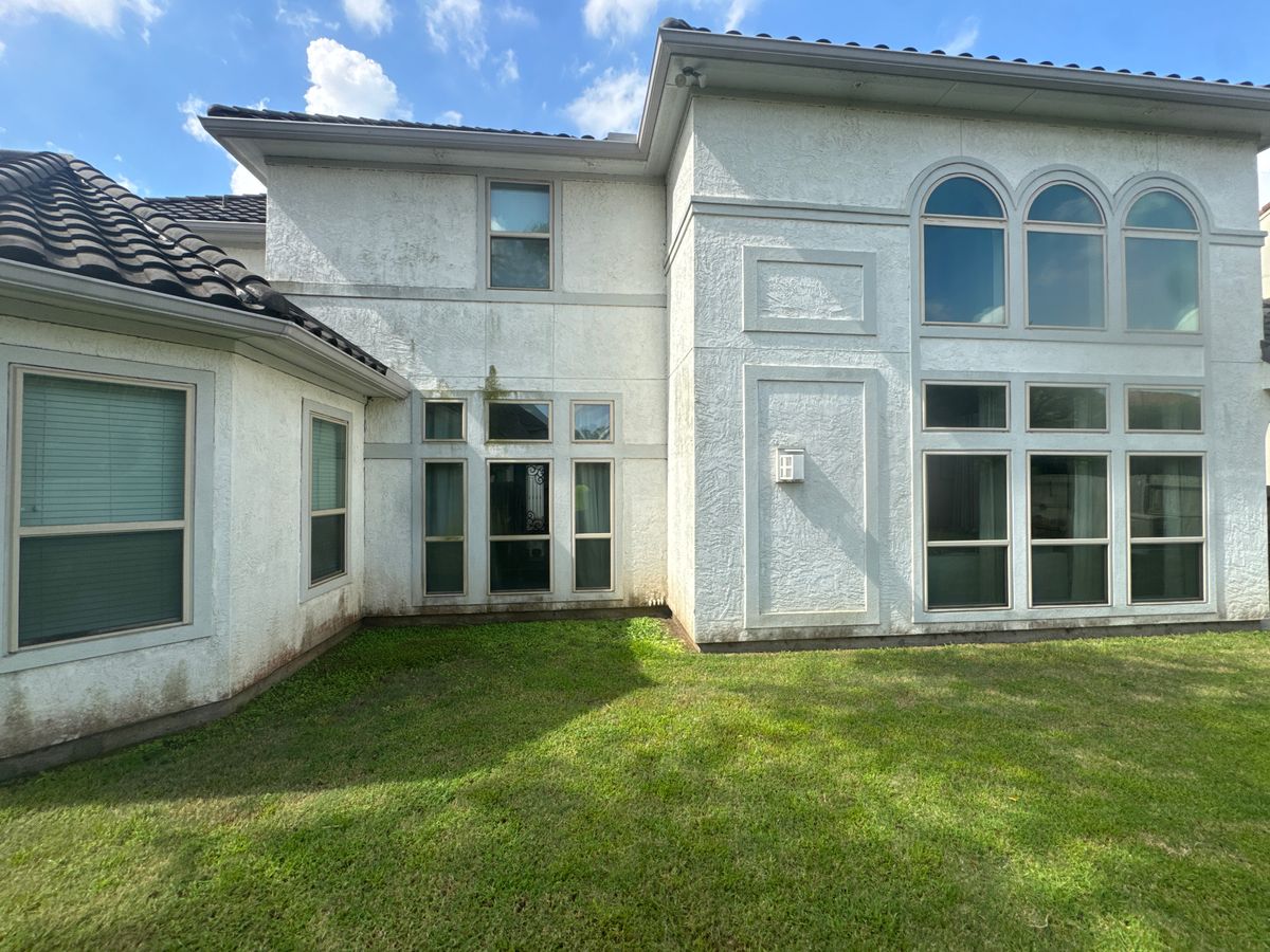 Residential Window Cleaning for Power Pressure Wash in Houston, TX