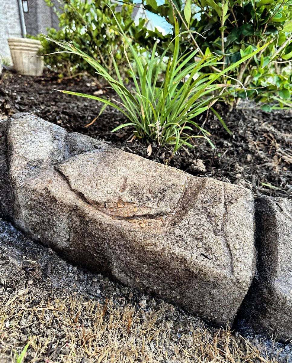 Landscaping for Texas Curb N Borders in Houston, TX