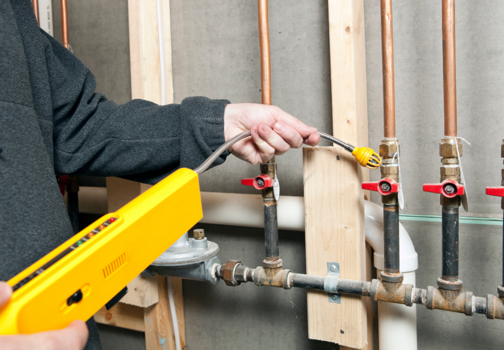 Gas Line Services for BY THE BOOK Plumbing • Heating • Air Conditioning in San Diego, CA