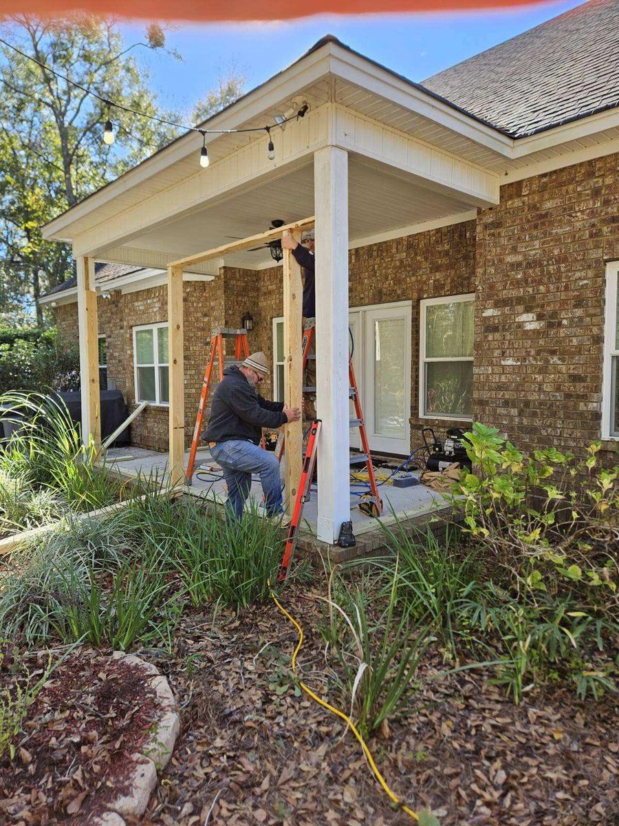 Patio Design & Construction for Outdoor Living-Rooms in Richmond hill, GA