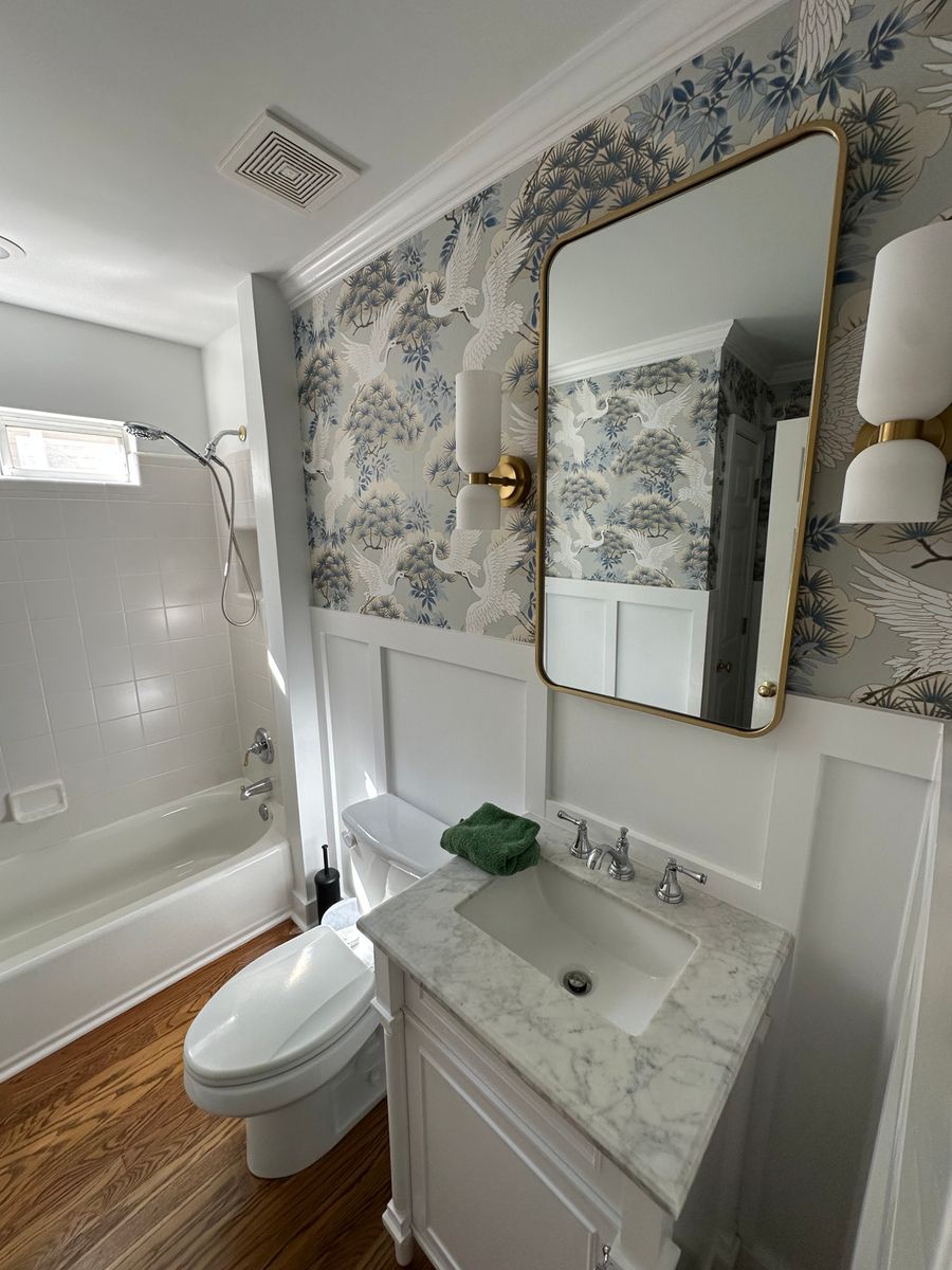 Bathroom Renovation for Master Tech Industries in Sandy Springs, GA