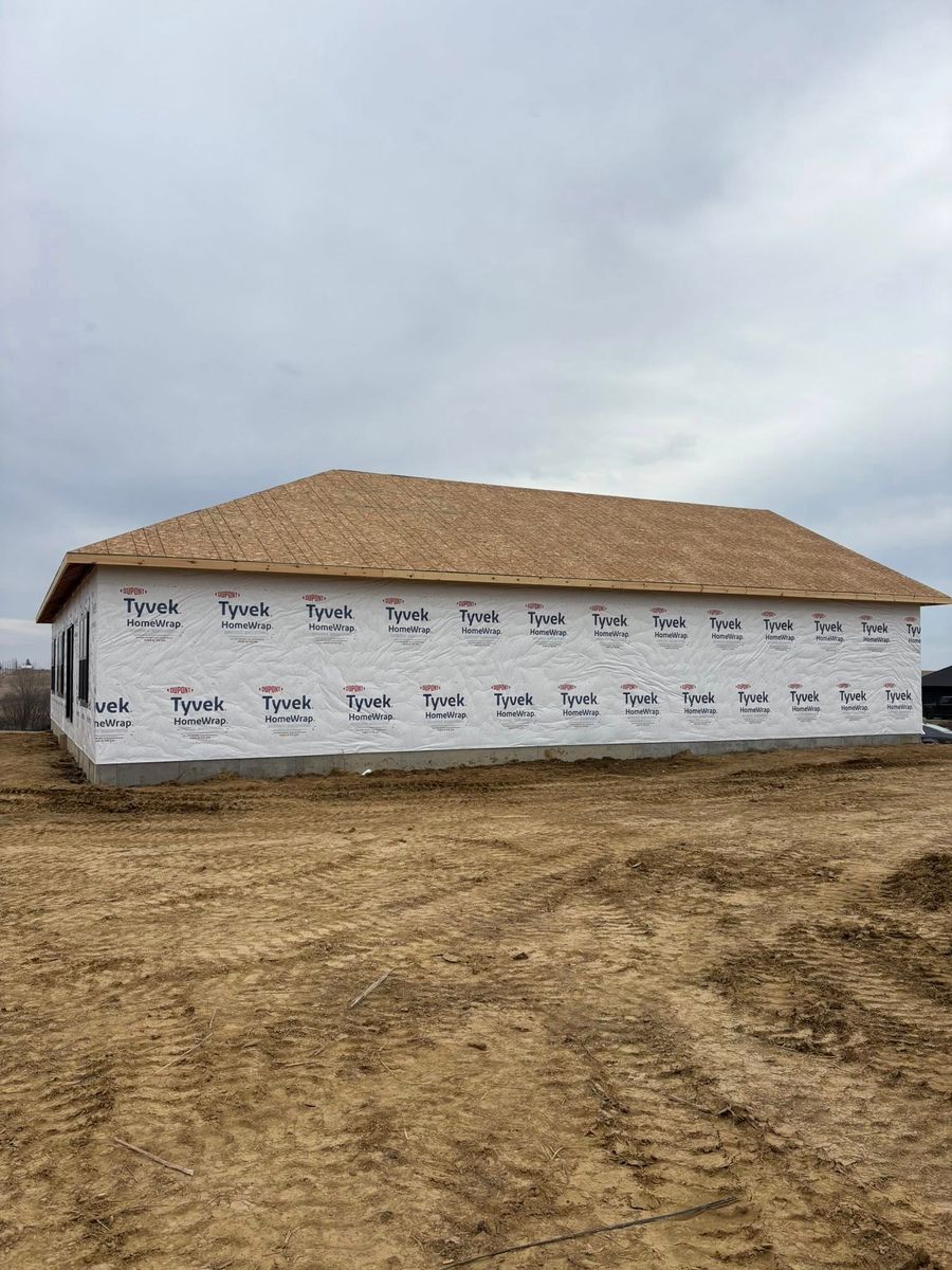 Custom Home Building for NXT Build in Zwingle, IA