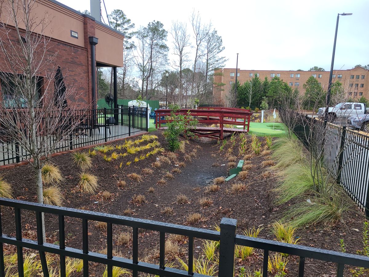 Landscape Design & Installation for Fusion Contracting in North Georgia, GA