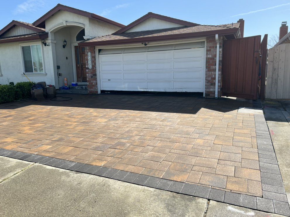 Pavers for Digging Dudes in Hayward, CA