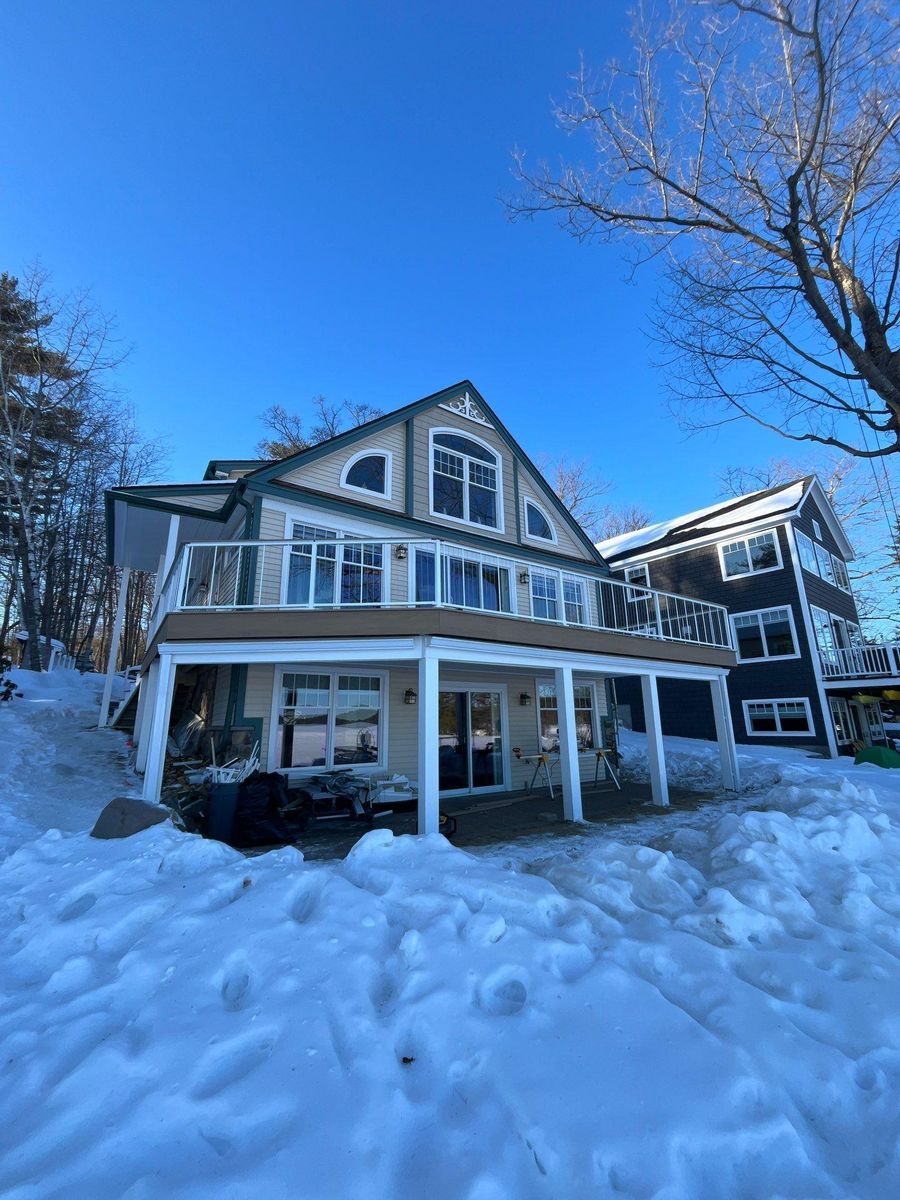 Siding Replacement for Jalbert Contracting LLC in Alton, NH