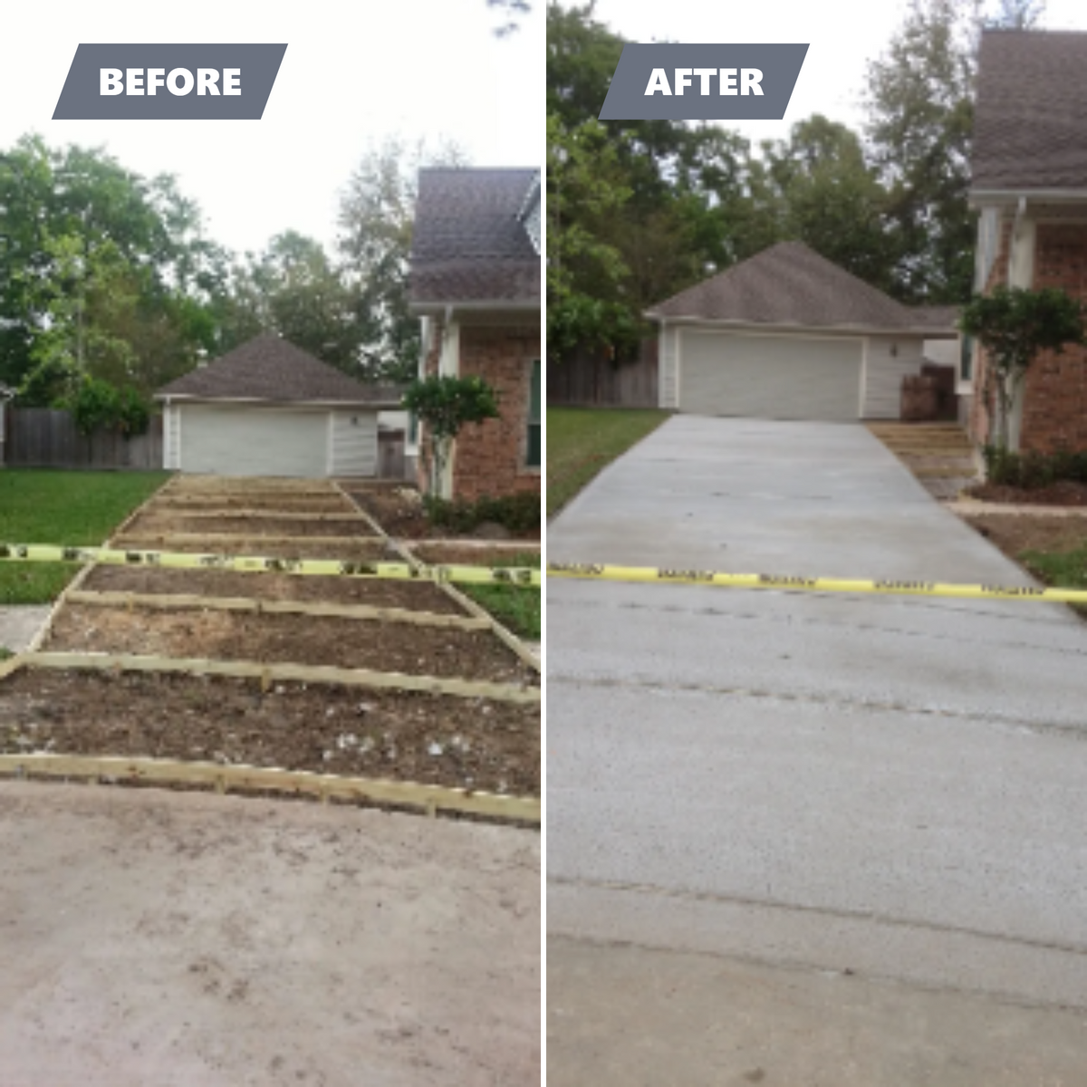 Pool & Patio Restoration for Texas Curb N Borders in Houston, TX