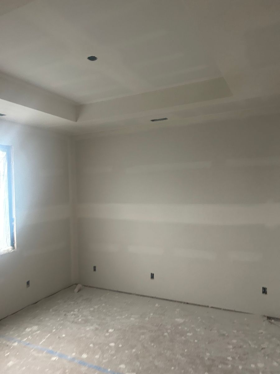 Custom Drywall Work for Rambo Drywall in Central Missouri , MO