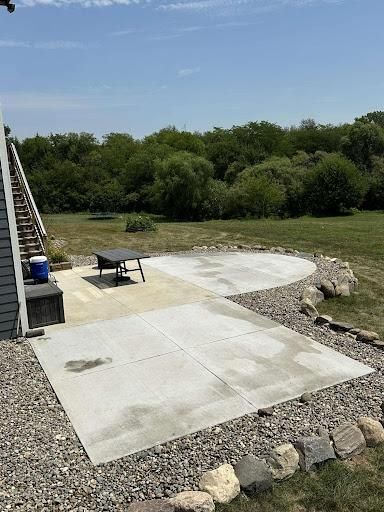 Patio Design & Installation for New Age Concrete in Perry, IA