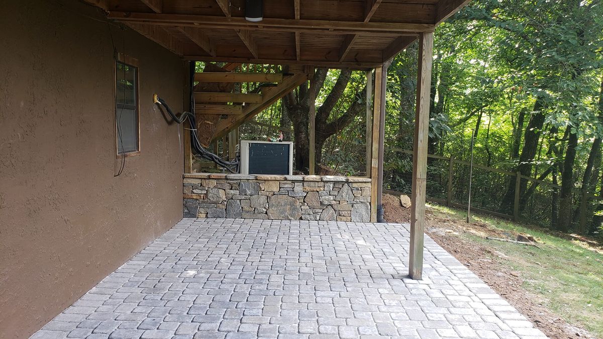 Concrete Pavers for Acosta's Stone Work in Henderson, NC