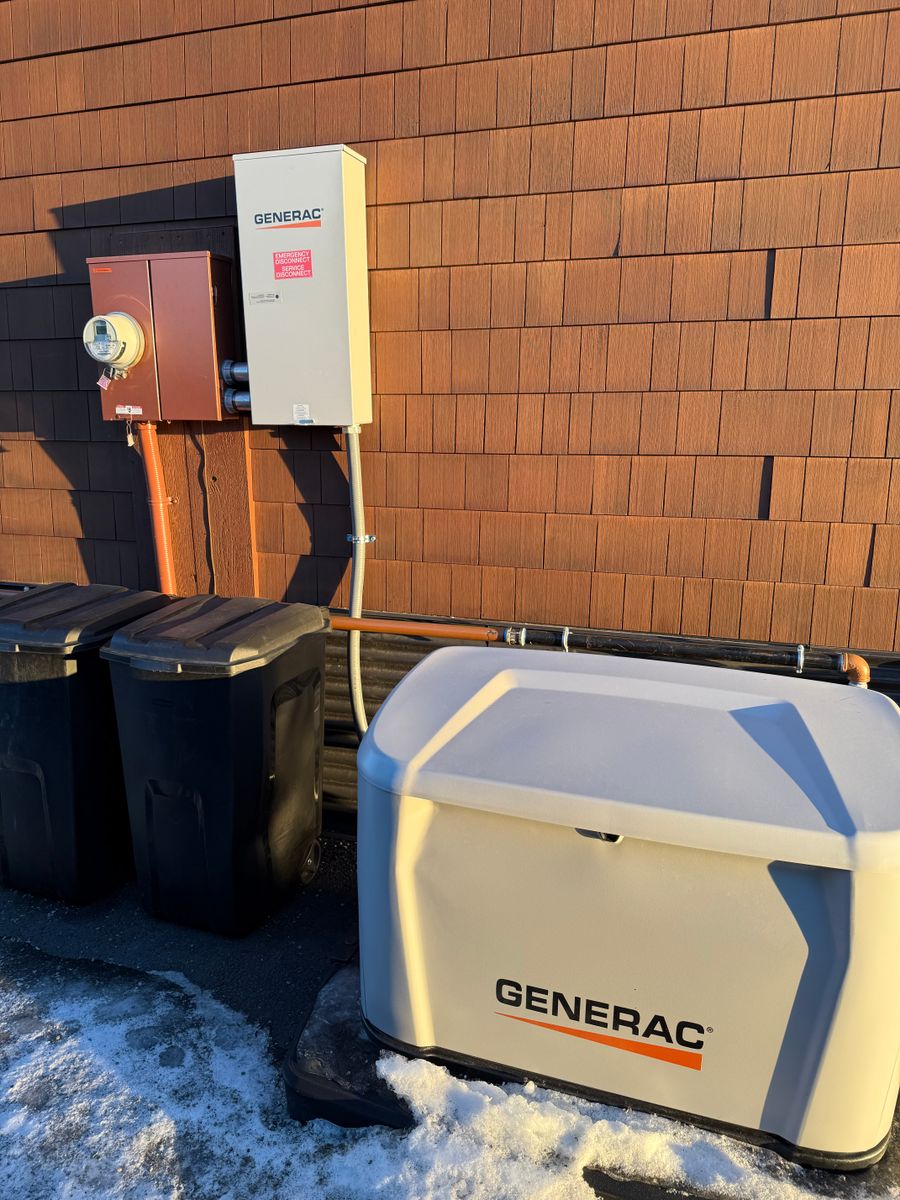 Generator Install for Gomez Energy Services Inc in Soldotna, AK