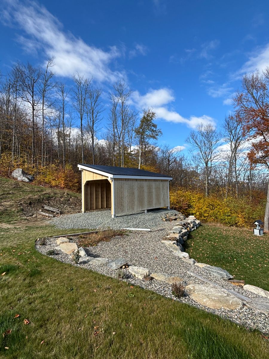Custom Home Construction for Cushman Brook Construction in Dalton, NH
