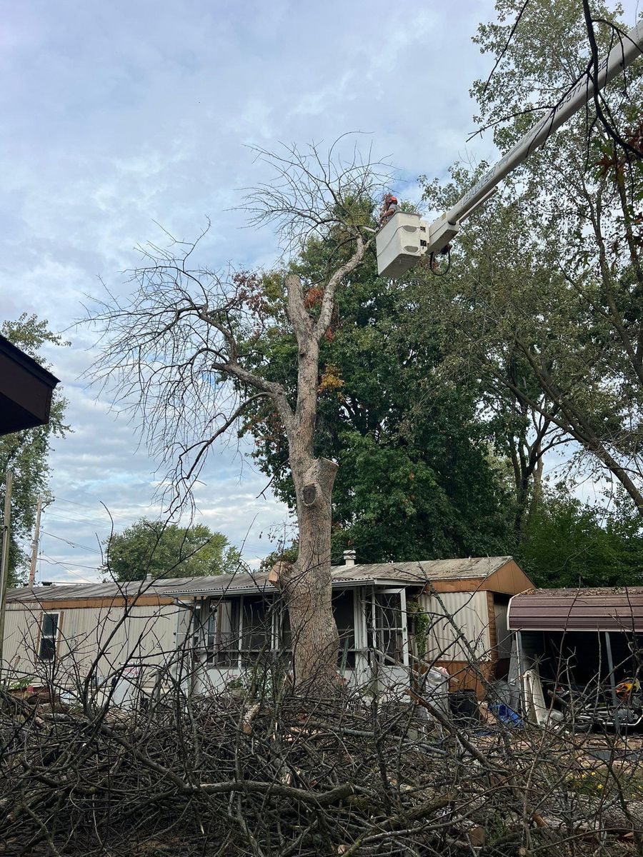 Property Clean Up for Baker Professional Services LLC in Shelbina, MO