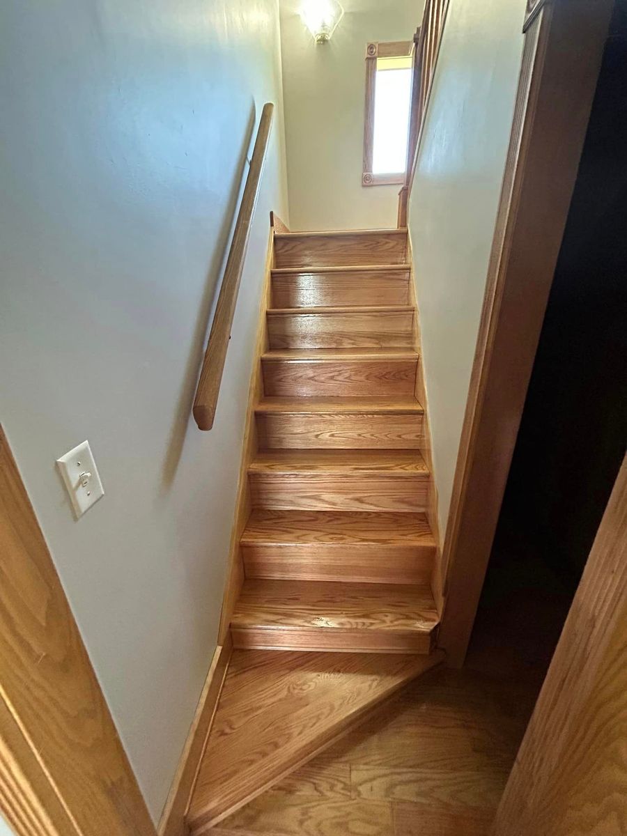 Flooring for Ed's Home Improvement in Bluffton, OH