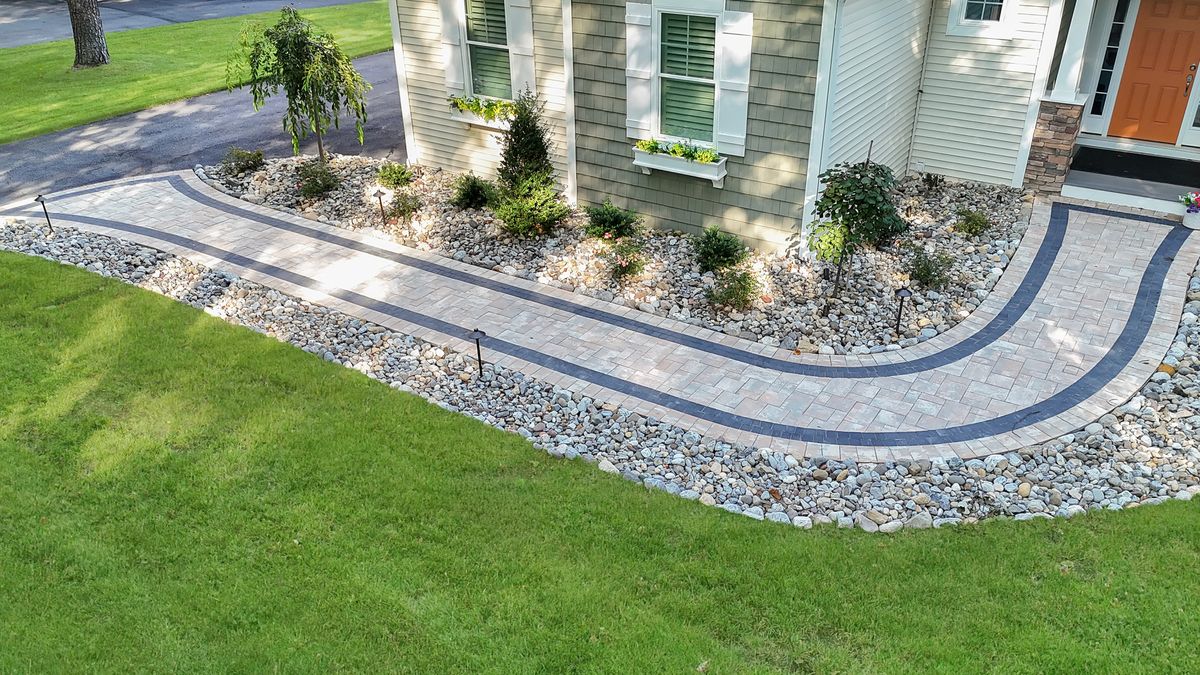 Natural Stone Hardscape for Broker Post Ground Crew in Sussex County, DE