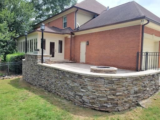 Deck & Patio Installation for T. Owen Henshaw Construction in Chattanooga, TN