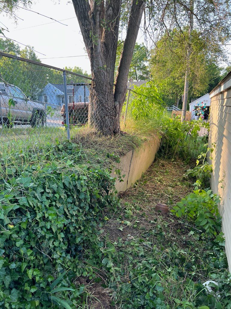 Brush Removal for Phillips Lawn Services in Ravenna, MI