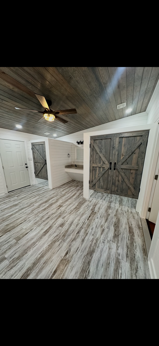 Painting for Southland Fencing and Construction in Anniston, AL