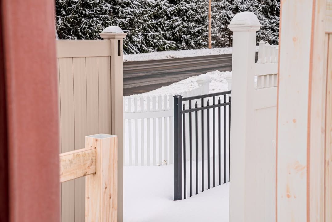 Residential Fencing for All Around Fence Company in Belgrade, ME