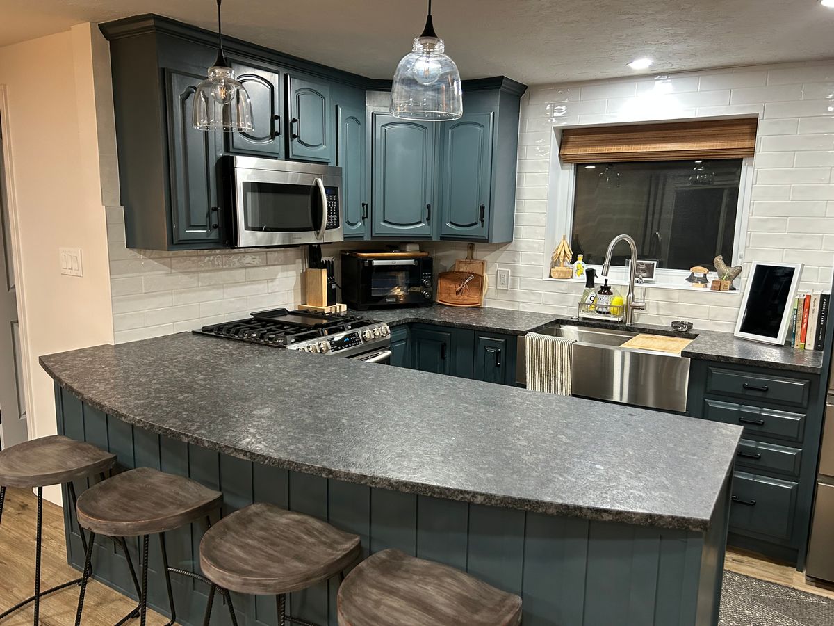 Kitchen Renovation for Noble Legacy Construction in Pittsburgh, PA