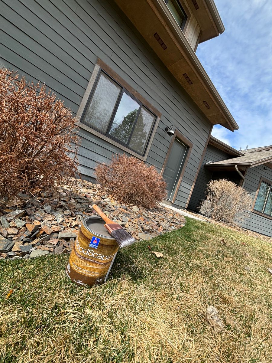 Exterior Painting for Grand Painting in Bozeman, MT