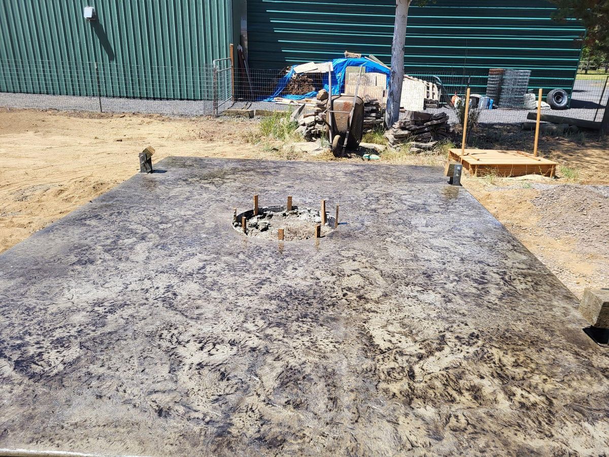 Foundation Work for TJR Concrete and Construction in Bend, OR