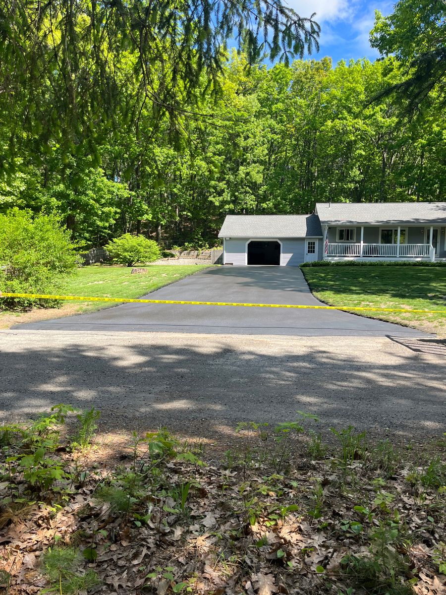 Seal Coating for Cates Sealcoating and Striping in Charlton, MA