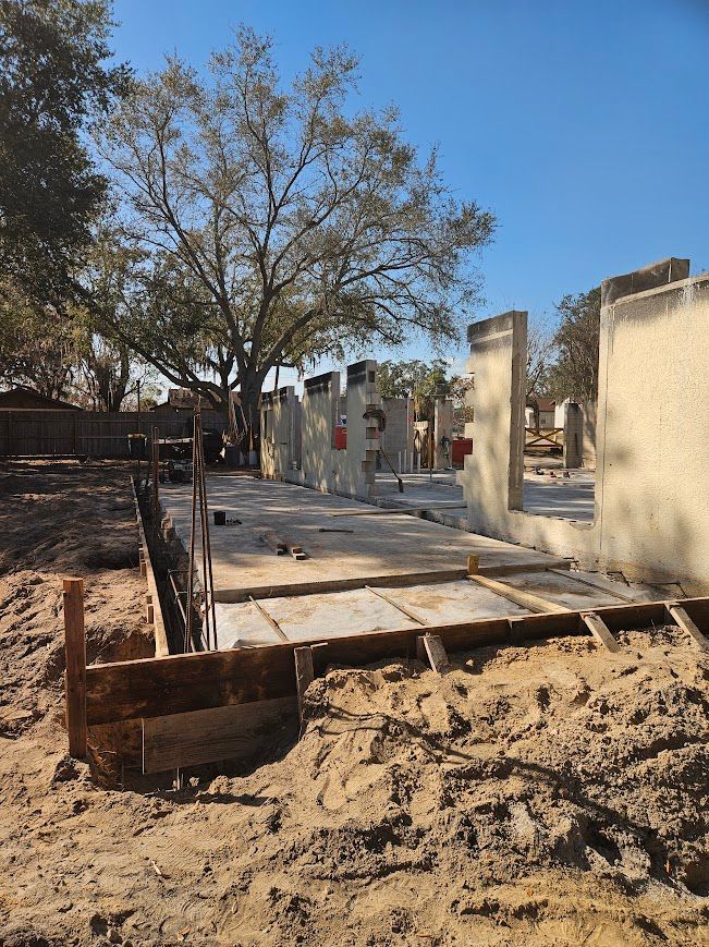 New Construction for Clark Masonry in Lake County, FL