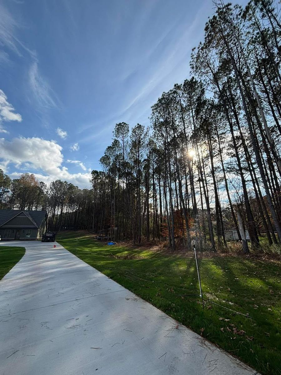 Site Work & Excavation for CreekSide HydroSeeding & EarthWorks in Calhoun, GA